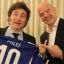 Gianni Infantino y Javier Milei