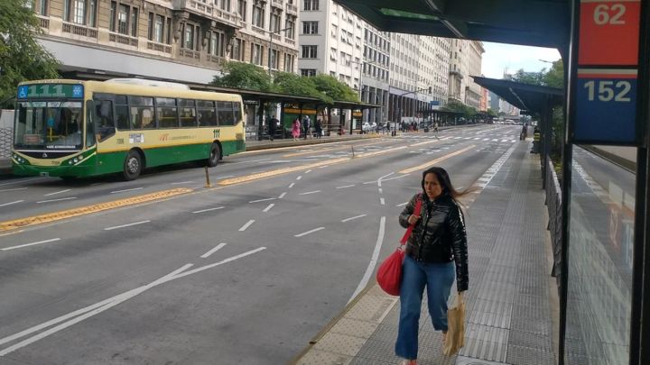 Paro general convocado por la CGT
