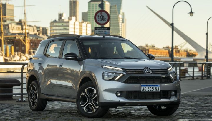 Citroën lanzó el nuevo C3 Aircross