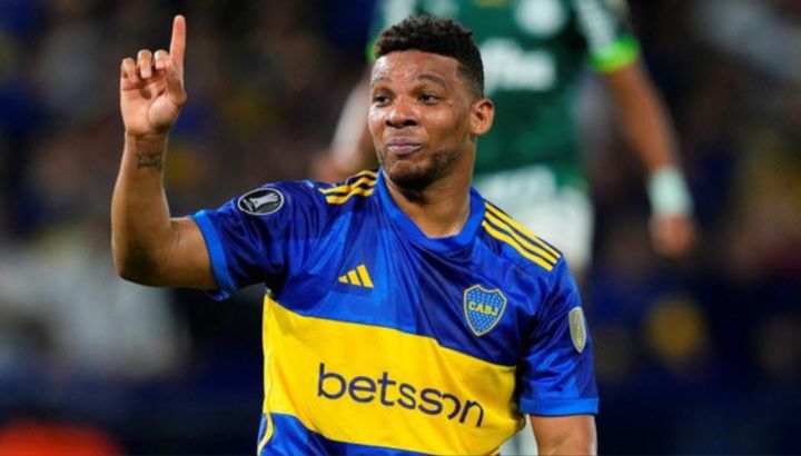 Frank Fabra Boca Juniors