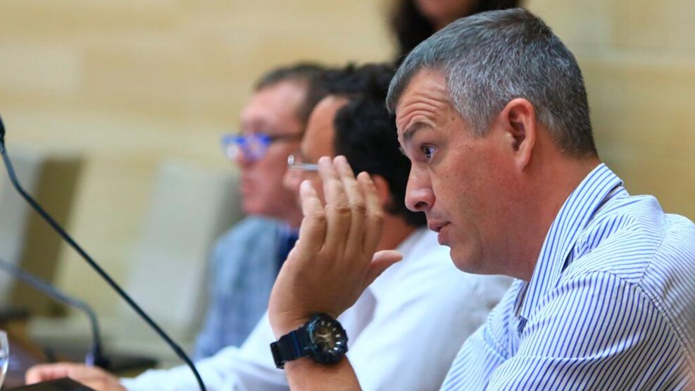 Agustín Spacessi, legislador libertario de Córdoba