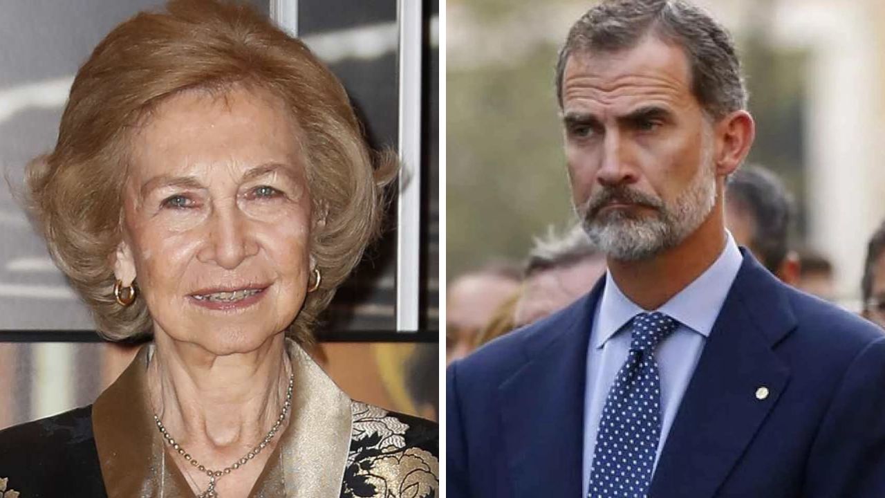 Acusan a la reina Sofía de pasar más de 20 años ocultando la doble vida de su hijo Felipe VI | Caras