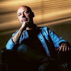 El escritor Horacio Convertini. | Foto:Ariel Grinberg