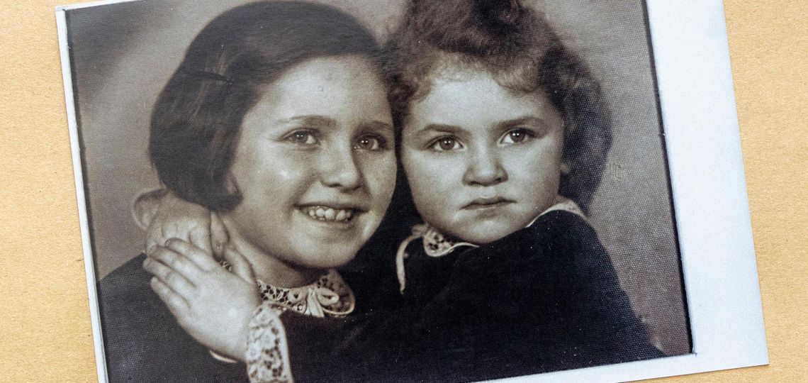 "La verdadera heroína fue nuestra madre", dicen Eva y Milena, dos hermanas refugiadas del nazismo