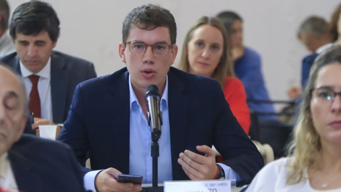 Hernández Maqueda sobre el Congreso de Niñeces Trans: "Es una aberración instalar ese concepto en los niños"