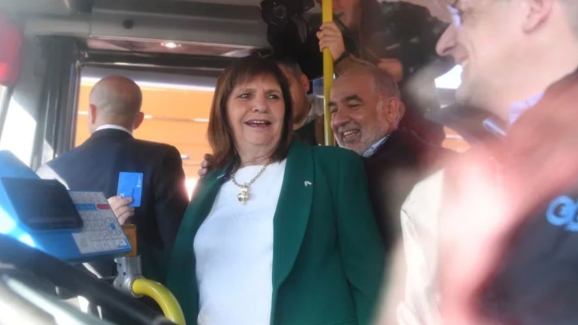 Patricia Bullrich’s SUBE without balance and Luis Novaresio’s blooper: “Complicated Montonera”