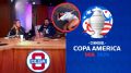 Olga en la Copa América