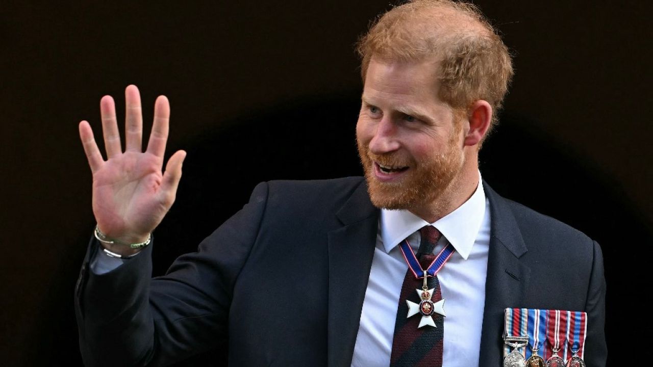 El príncipe Harry ante el desencuentro de Carlos III y Guillermo en  Londres: 