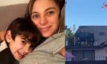 Revelaron cómo quedó la casa de Mariana Derderián tras el incendio en el que falleció su hijo de 6 años