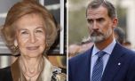 Acusan a la reina Sofía de pasar más de 20 años ocultando la doble vida de su hijo Felipe VI 