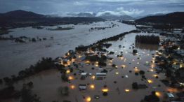 Inundaciones en Brasil