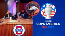 Olga en la Copa América