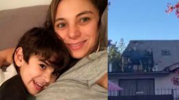 Revelaron cómo quedó la casa de Mariana Derderián tras el incendio en el que falleció su hijo de 6 años