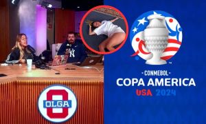 Olga en la Copa América