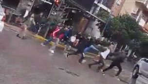 Nueva batalla campal en las calles del centro Tucumano 20240508