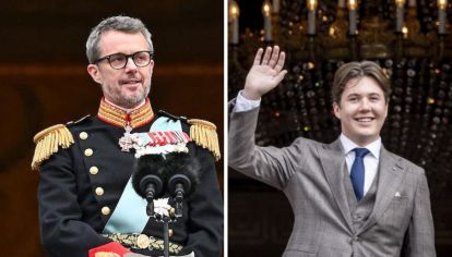 Fotografías del príncipe heredero que se hicieron virales han sacudido a la corona danesa. 