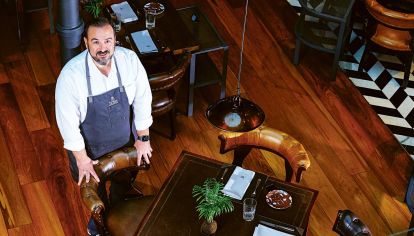 Es el chef ejecutivo del Four Seasons Buenos Aires. Liderazgo, libro, gastronomía en la tevé y proyectos. 