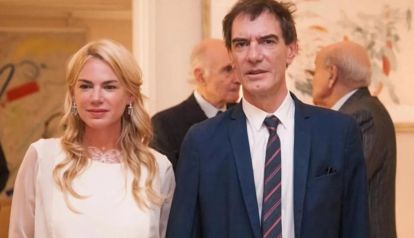 Esmeralda Mitre y Darío Lopérfido 