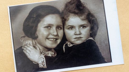 Eva, Milena, Refugiadas Nazismo