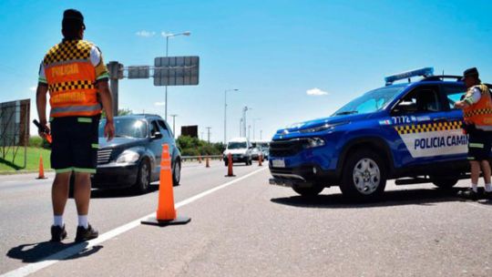 Cuánto aumentaron las multas de la Policía Caminera