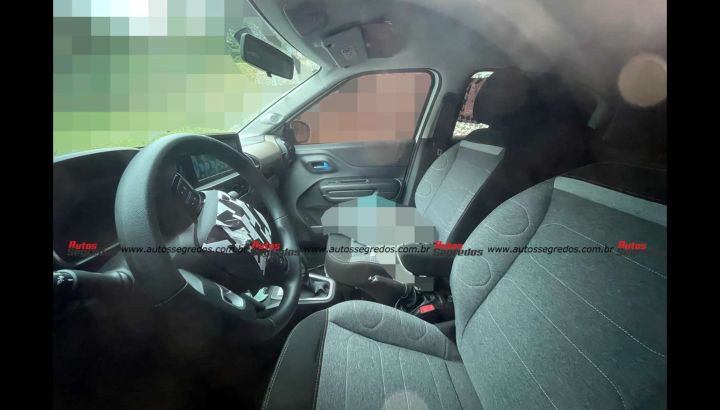 Se filtran imágenes extraoficiales del interior del Citroën Basalt