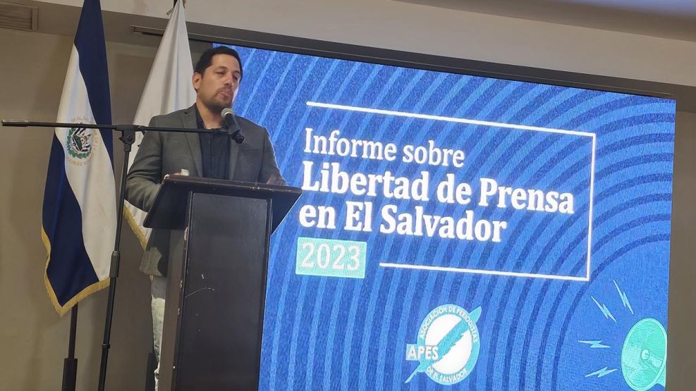 Asociación de Periodistas de El Salvador  (APES) alertó que el proyecto de Bukele 