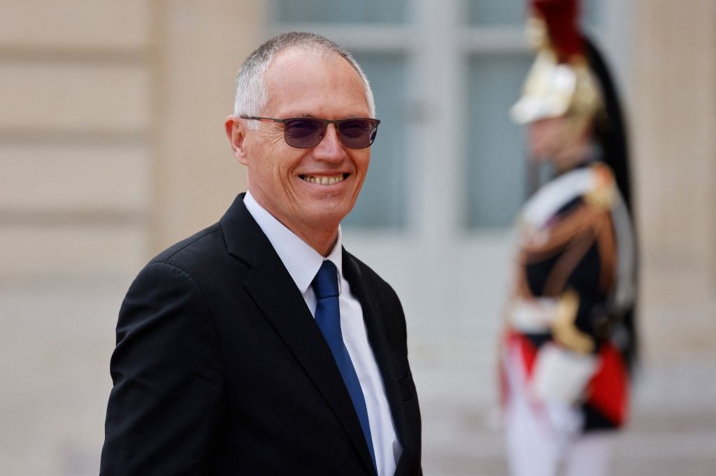 Carlos Tavares, CEO de Stellantis, en el banquete de Macron a Xi Jinping.