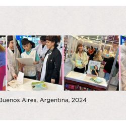 Gaby Colodro: Escritora de cuentos infantiles presenta su última obra en la Feria del Libro de Argentina 2024 | Foto:CEDOC