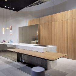 Aluminio y acero inoxidable para las cocinas más destacadas de Eurocucina 2024 