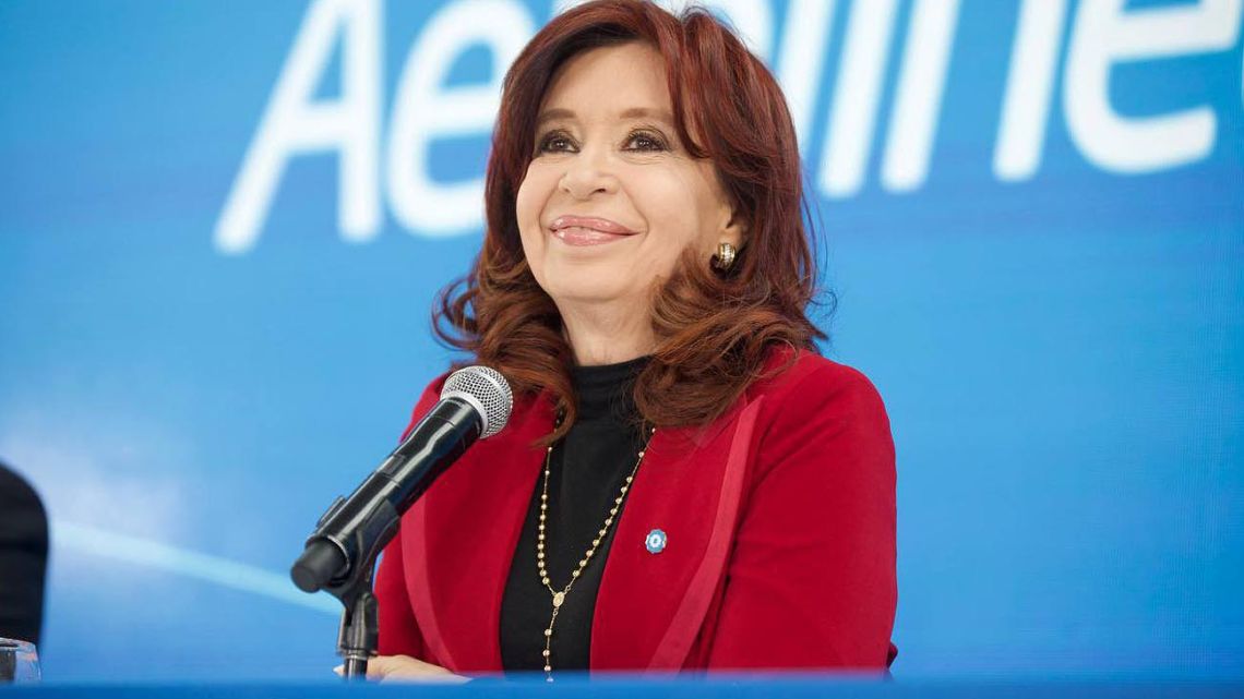 Cristina Kirchner: “The BBC sees it”