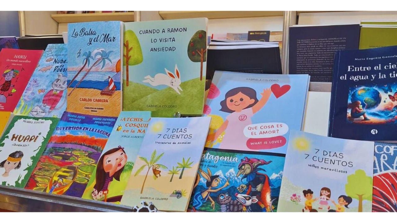 Gaby Colodro: Escritora de cuentos infantiles presenta su última obra en la Feria del Libro de Argentina 2024 | Foto:CEDOC