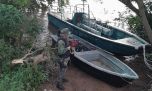 Disparos y decomiso: otro conflicto con pescadores en los límites del país