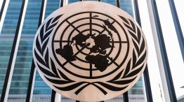 UN Headquarters As 75th Meeting Of General Assembly Begins