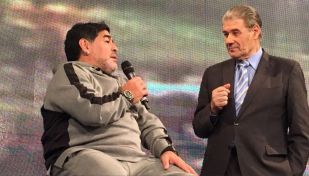 Víctor Hugo Morales Maradona