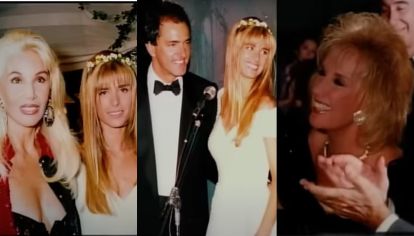 La exmodelo y el político hicieron su boda en 1991 junto a varias celebridades.