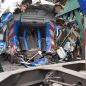 Choque de trenes en Palermo: descarriló un tren de la línea San Martín al colisionar con una locomotora