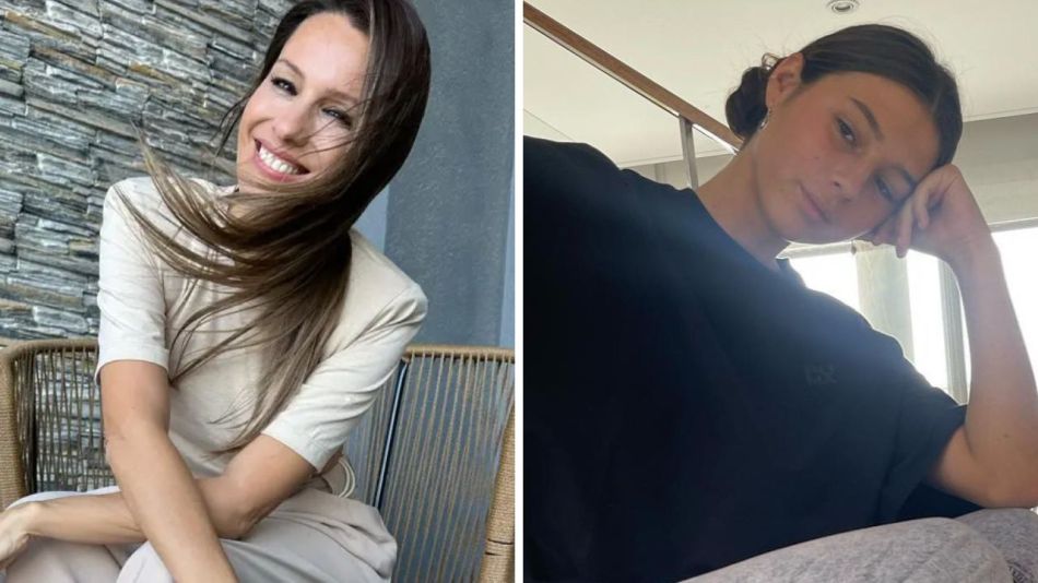 El tierno saludo de Pampita a Delfina García Moritán por su cumpleaños