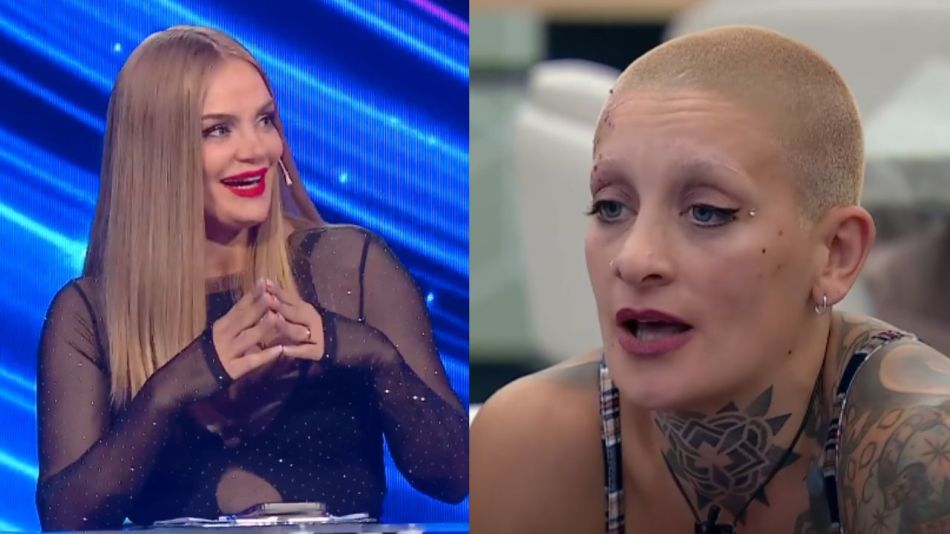 Eliana Guercio y Furia en Gran Hermano