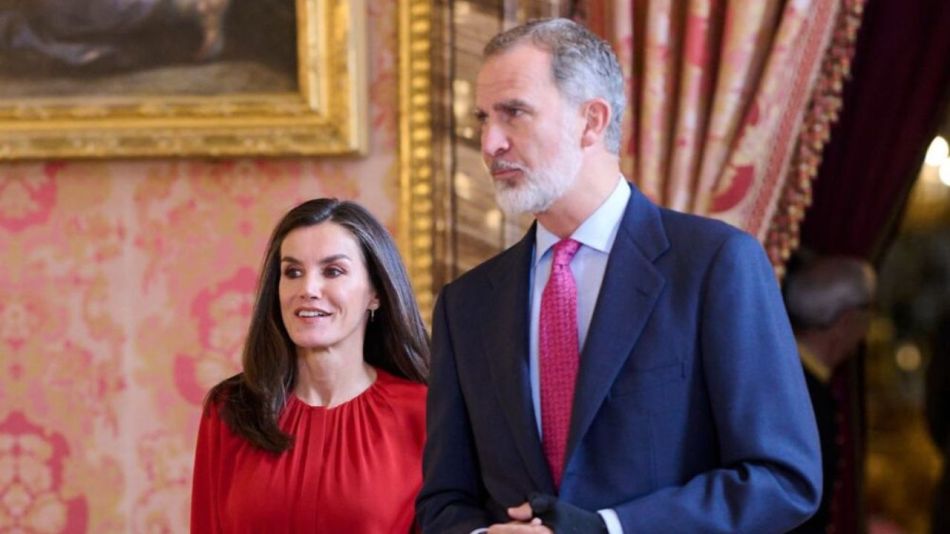 Letizia Ortiz y Felipe VI 