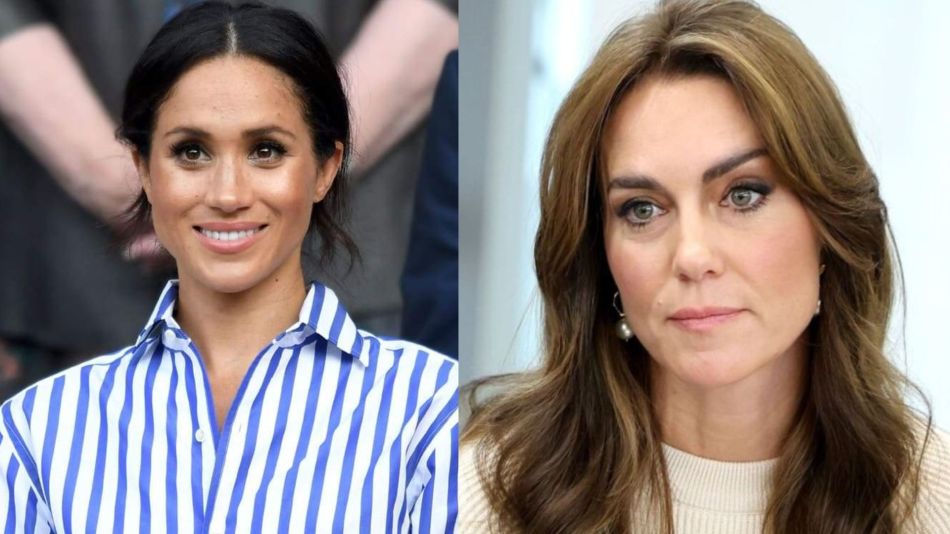 Meghan Markle y Kate Middleton