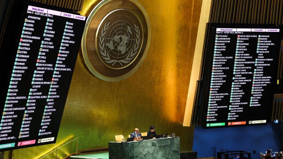 Asamblea general de la ONU