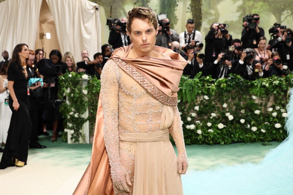 Met Gala 2024 inspirada en 'El jardín secreto', un cuento de J.G.Ballard.