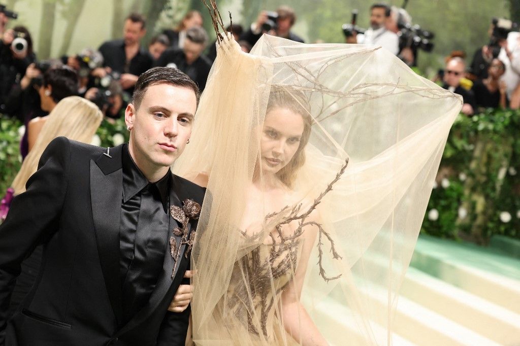 Met Gala 2024 inspirada en 'El jardín secreto', un cuento de J.G.Ballard.