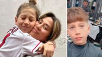 Jimena Barón sorprendió con el cambio de look extremo de su hijo Momo Osvaldo