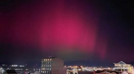 Aurora Boreal en Tierra del Fuego 20240510
