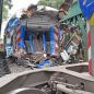 Choque de trenes en Palermo: Investigan si hubo desinversión, robo de cables o falla humana