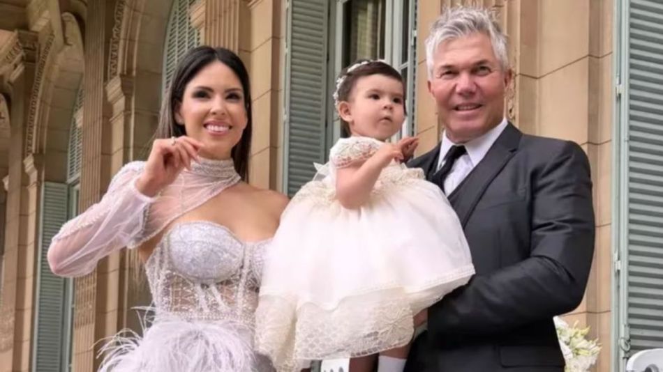 Barby Franco habló sobre la posibilidad de agrandar la familia con Fernando Burlando