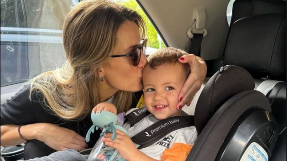  Cama personalizada y muchos animalitos, así es la habitación soñada de Luca Cubero, hijo de Mica Viciconte