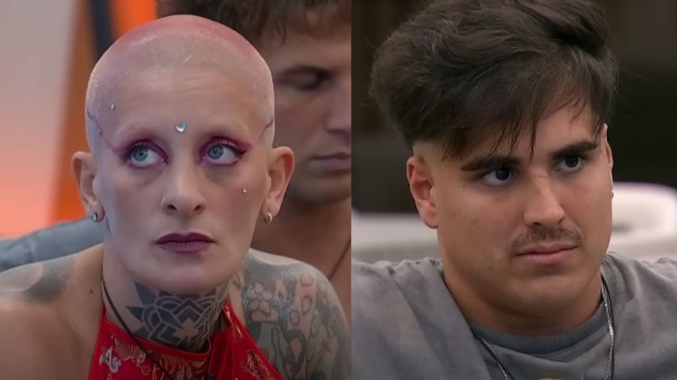 Furia amenazó a Mauro D'Alessio en Gran Hermano y el participante se burló  de ella: "Te voy a tirar agua caliente" | Exitoina