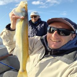 El pejerrey fue la atracción principal para todos los pescadores bonaerenses. 